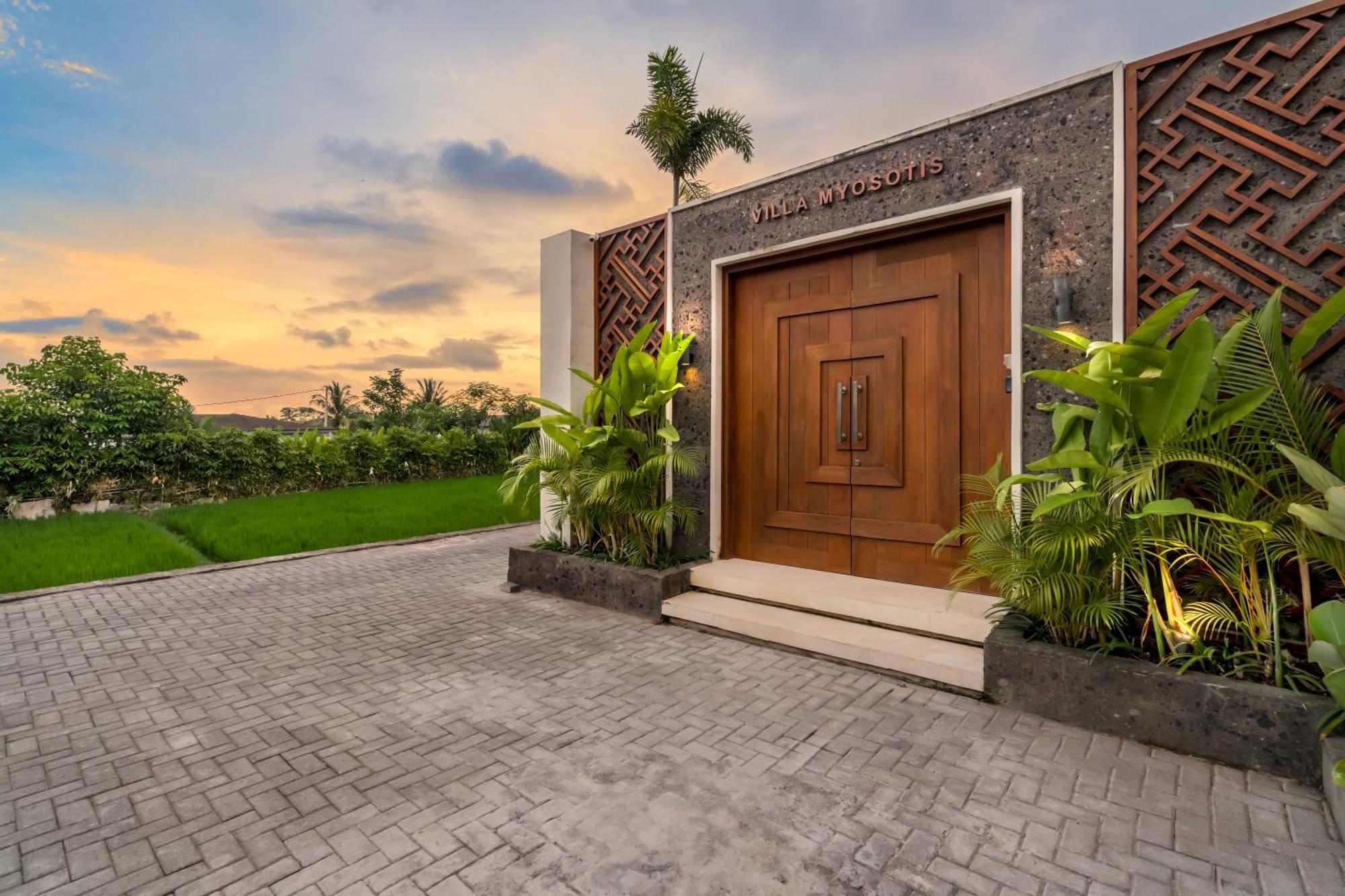 Villa Myosotis By Balisuperhost Ubud Eksteriør billede